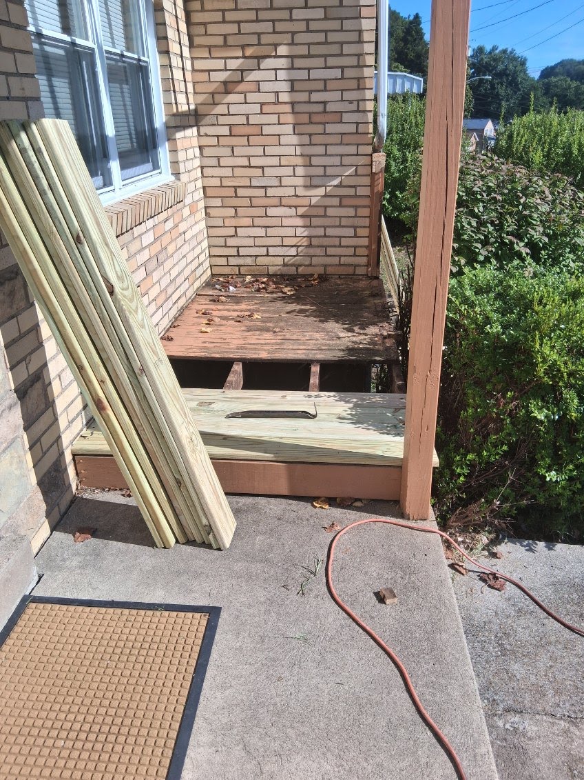 Exterior work project photo 5